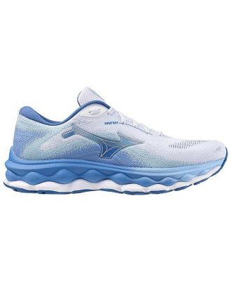 Wave Sky 7 Women's Running Shoes (Width B), White /