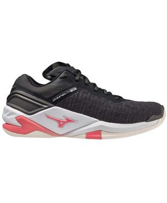 Wave Stealth Neo Women's Netball Shoes (Width B), Black /