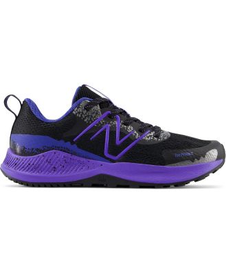 DynaSoft Nitrel V5 Junior's Trail Running Shoes (Width M), Black / 5