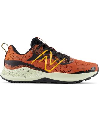 DynaSoft Nitrel V5 Junior's Trail Running Shoes (Width M), Orange / 5