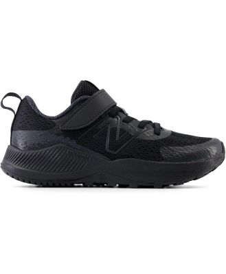 Dynasoft Nitrel V5 PS Velcro Kid's Running Shoes, Black /