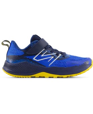 DynaSoft Nitrel V5 PS Velcro Kid's Running Shoes, Blue /