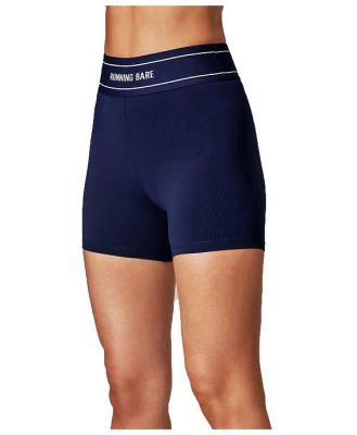 Women's Ab Waisted Say My Name 4 Inch Bike Tights, Blue /