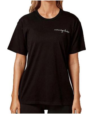 Women's Hollywood 2.0 90's Relax Tee, Black /