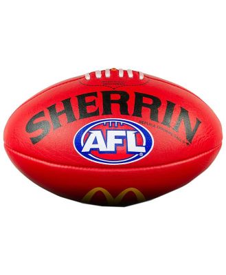 AFL Replica Training Ball, Red /