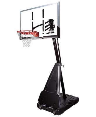 60 Inch Acrylic (Screw Jack Lift) Portable Basketball System