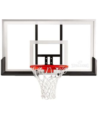 Acrylic 54 Inch Board/Mounting Bracket/Rim Basketball Combo