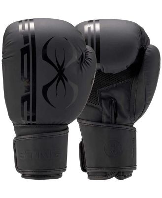 Armaplus Boxing Gloves, Black /