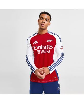 adidas Arsenal FC 2024/25 Long Sleeve Home Shirt