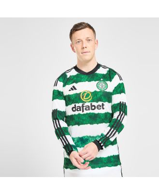 adidas Celtic Fc 2023/24 Long Sleeve Home Shirt
