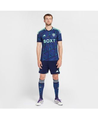 adidas Leeds United FC 2023/24 Away Shirt