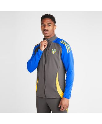 adidas Leeds United Fc Training Full Zip Jacket