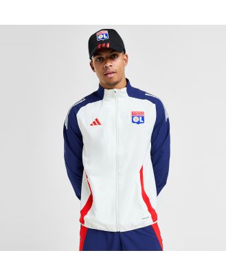 adidas Olympique Lyon Presentation Jacket