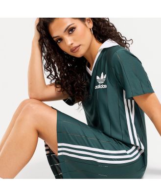 adidas Originals Adicolor Pinstripe Dress