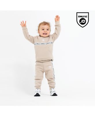 adidas Originals Edge Hoodie Tracksuit Set Infant's