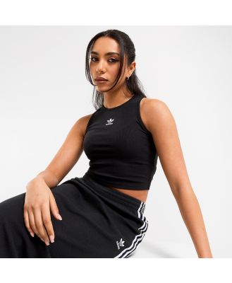 adidas Originals Essentials Fitted Crop Tank Top