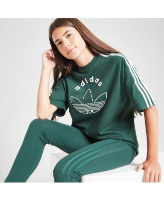 adidas Originals Girls' Logo T