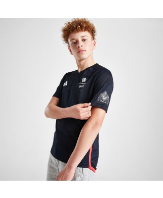 adidas Team GB Football Shirt Junior