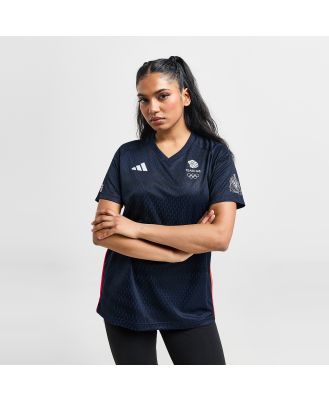 adidas Team GB Football Shirt Women's