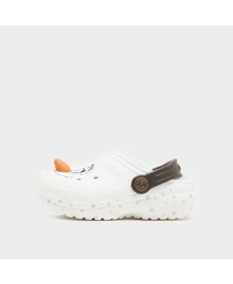 Crocs Classic Clog 'Frozen Olaf' Infant's