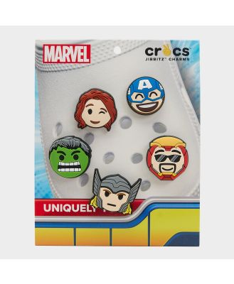 Crocs Jibbitz Charms 'Avengers' 5 Pack