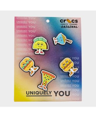 Crocs Jibbitz Charms 'Chill Foods' 5 Pack