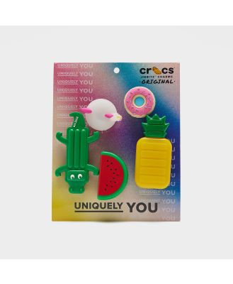 Crocs Jibbitz Charms 'Pool Party Float' 5 Pack