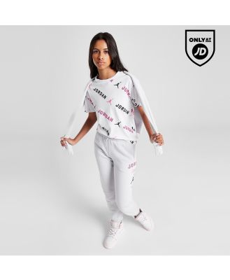 Jordan Girls' All Over Print T