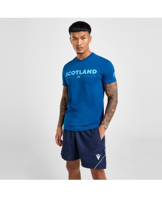 Macron Scotland Rugby Leisure T