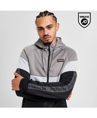 McKenzie Tag Poly Fleece Full Zip Hoodie