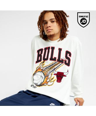 Mitchell & Ness Chicago Bulls Long Sleeve T