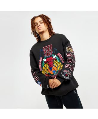 Mitchell & Ness Chicago Bulls Sweatshirt
