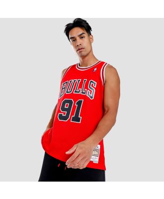 Mitchell & Ness Rodman Chicago Bulls Swingman Jersey