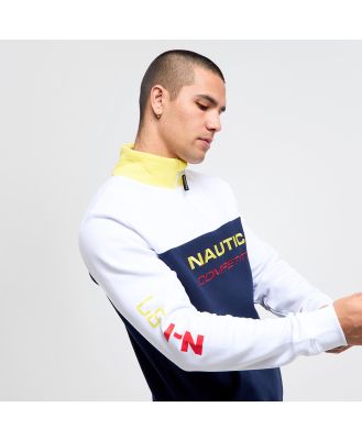 NAUTICA 1/4 Zip Woven Jacket