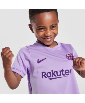Nike Fc Barcelona 2021/22 Away Kit Children