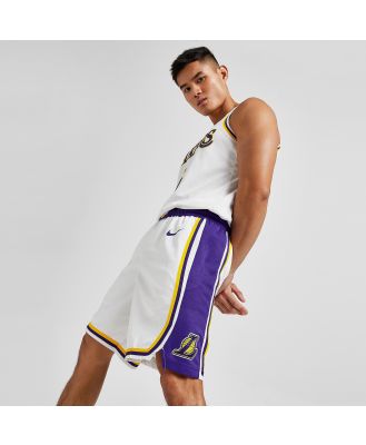 Nike Los Angeles Lakers Association Edition Swingman Men's Nike NBA Shorts