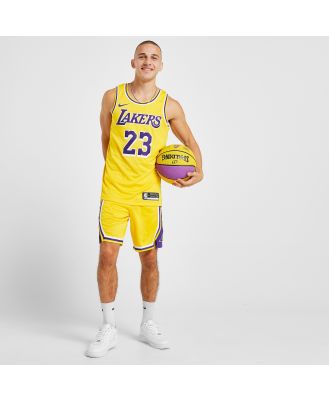 Nike Los Angeles Lakers Icon Edition Swingman Men's Nike NBA Shorts