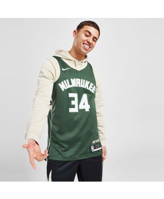 Nike NBA Milwaukee Bucks Icon Antetokounmpo #34 Jersey