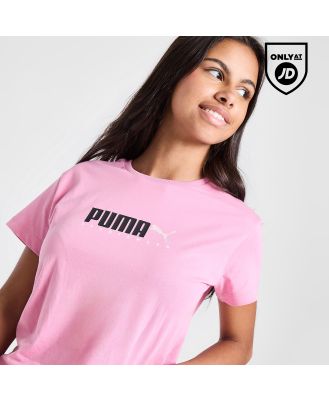 PUMA Girls' Logo Boyfriend T