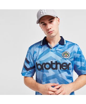 Score Draw Manchester City FC '92 Retro Home Shirt