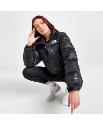 The North Face 1996 Retro Nuptse Cropped Puffer Jacket