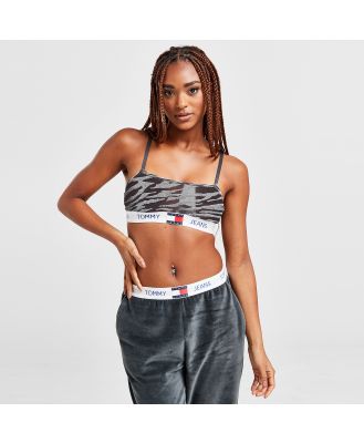 Tommy Jeans Velour Bandeau Bralette