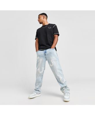 True Religion Bobby Puff Print Jeans