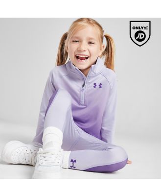 Under Armour Girls' Fade 1/4 Zip Top/Leggings Set Infant