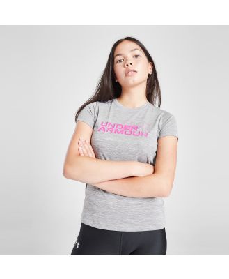 Under Armour Girls' Tech Twist Wordmark T