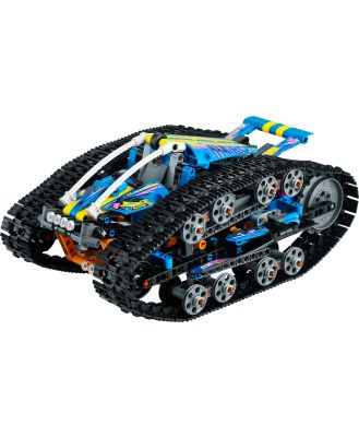 App-Controlled Transformation Vehicle