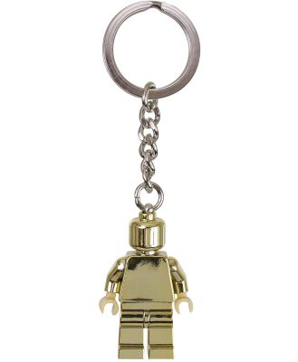LEGO® Gold Minifigure Key Chain