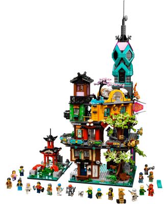 NINJAGO® City Gardens