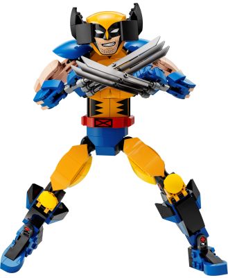 Wolverine Construction Figure