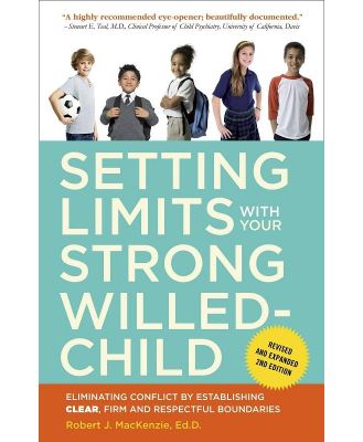 Setting Limits with your Strong-Willed Chilled